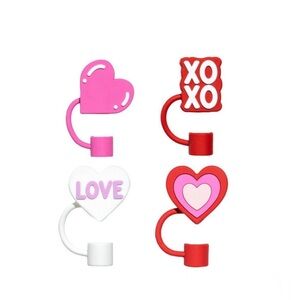 Stanley Straw Toppers Target Valentine Exclusive
